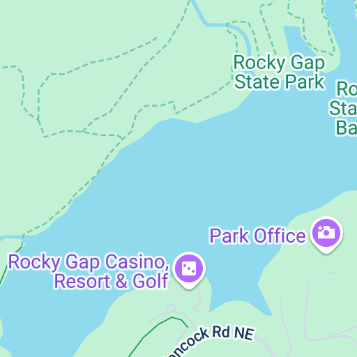 Rocky gap casino resort directions